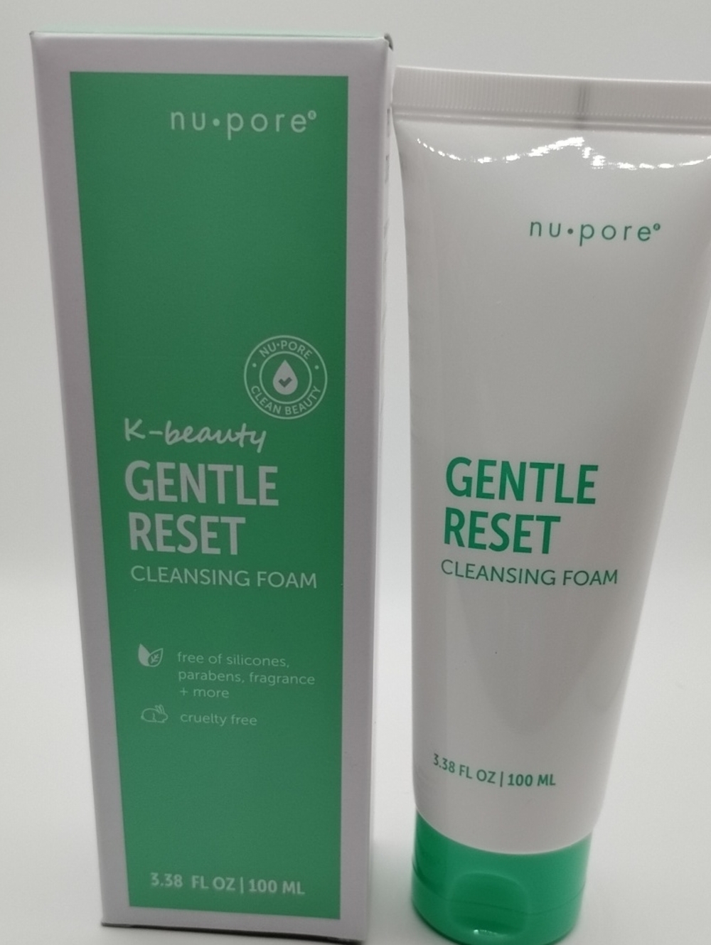 Nu:Pore Gentle Reset Cleansing Foam BNIB